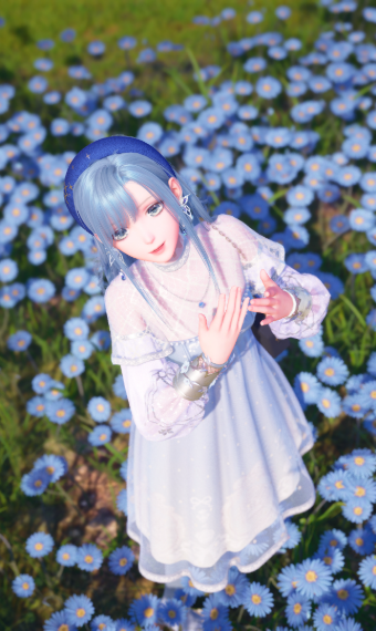 I'm blue daboodee image