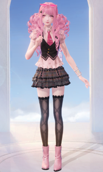 Y2K Black Pink image