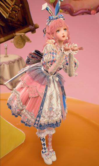 Pink Alice image