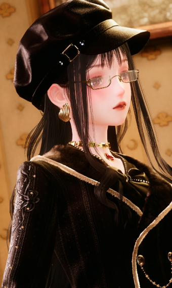 Black Velvet Elegance image