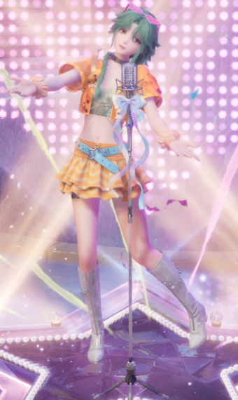 Vocaloid Gumi image