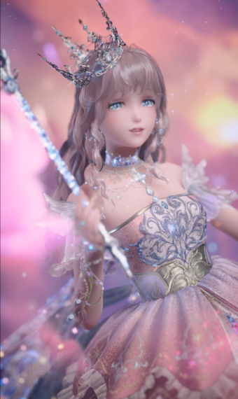 A Fairy of Light and Color image