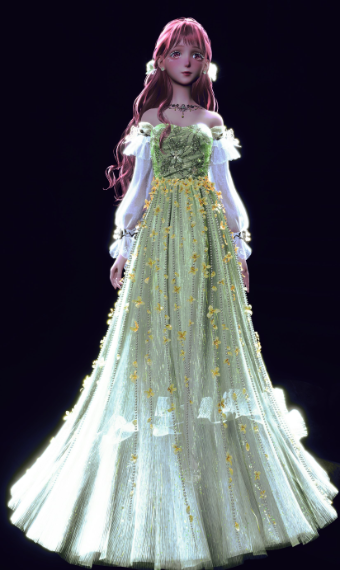 The Blossoming Princess image