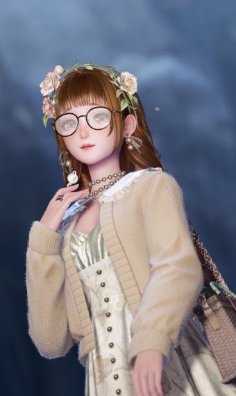 Cloudy Mornings and Cream Lace image