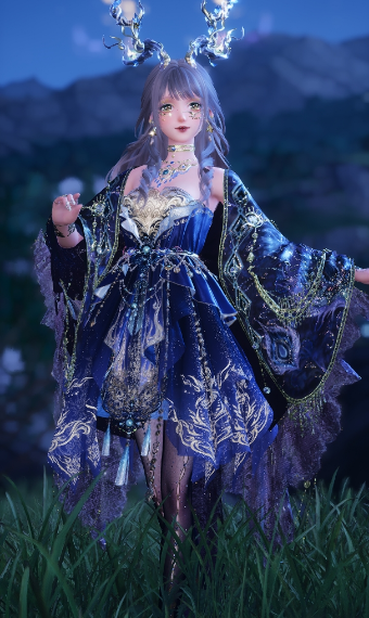 Cosmic Deer - Celestial Deer Ability Outfit image