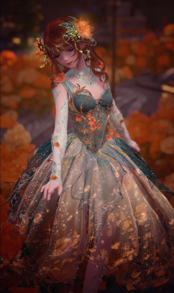 Blossoming Soul Dawn image