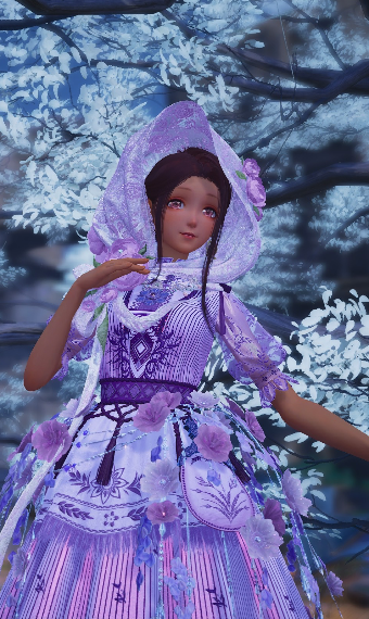 Purple as March image