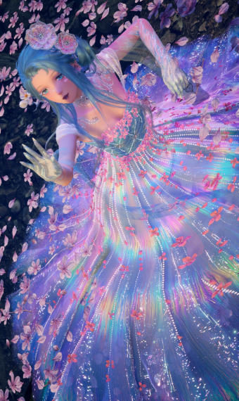 Sakura Bubble image