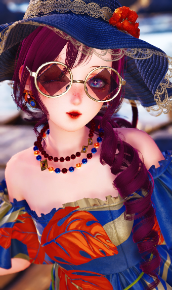 Tropical Breeze of Vibrant Seas image