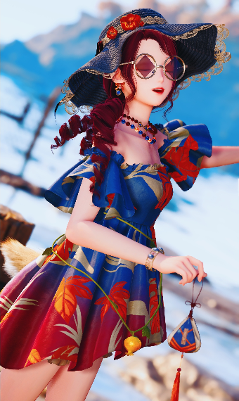 Tropical Breeze of Vibrant Seas image