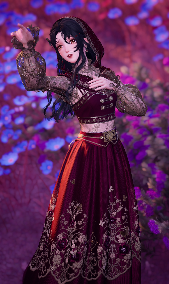 Crimson Veil image