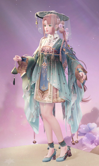 Outfit for Soft Verdant Knot image