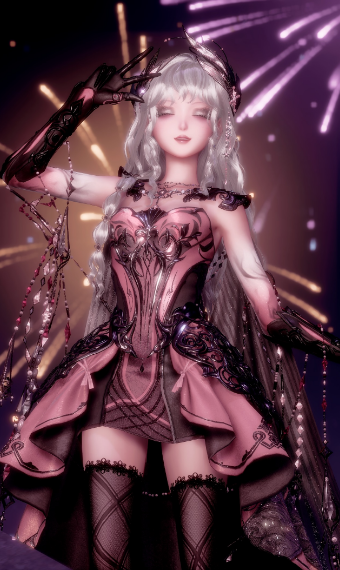 Pink warrior image