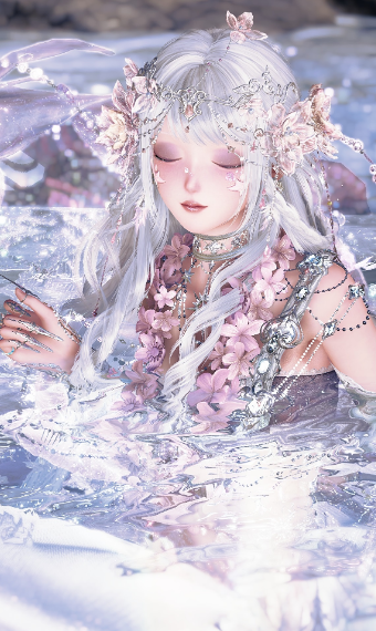 Pink Mermaid image