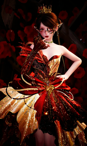Forgotten Queen of Roses image