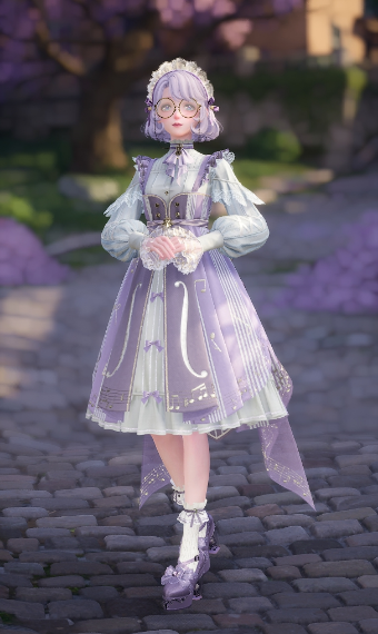 Lavender Cream image
