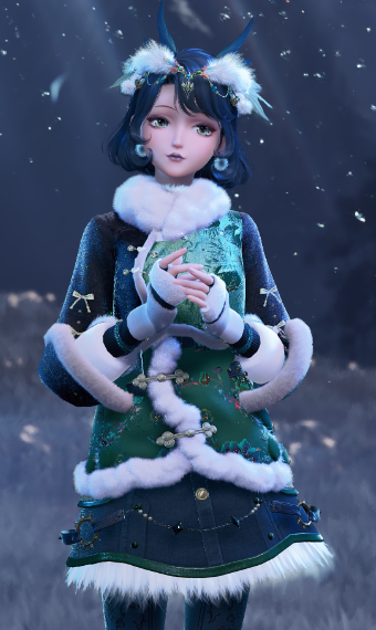 Snowy Stroll image