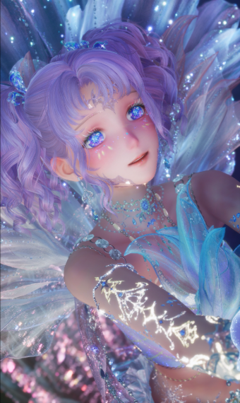 Shimmering Bubbles (Ximena) image