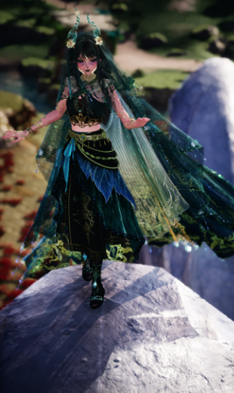 Emerald Saintess image