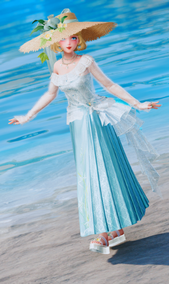 summer ruffles image