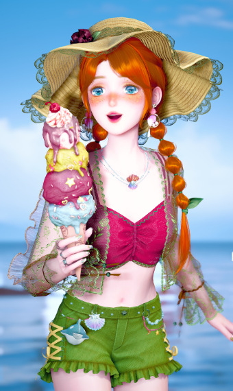 Never enough ice cream image