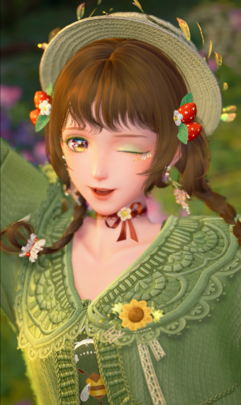 Flower Picnic (Yvette) image