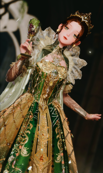 Aeternovae Styling Competition: Majestic Elegance image
