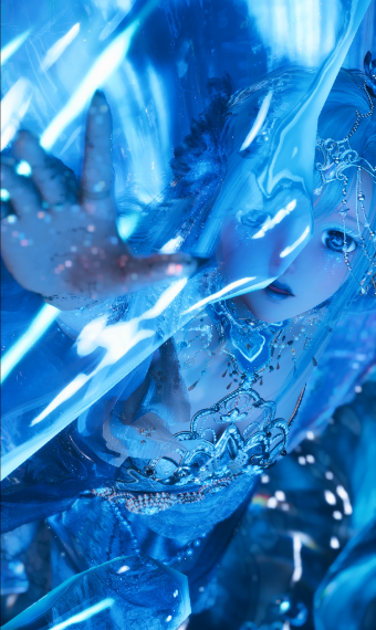 Lady of the Stellar Lake image