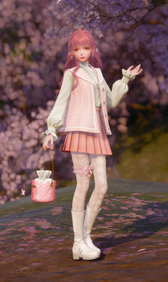 Blush Lace image