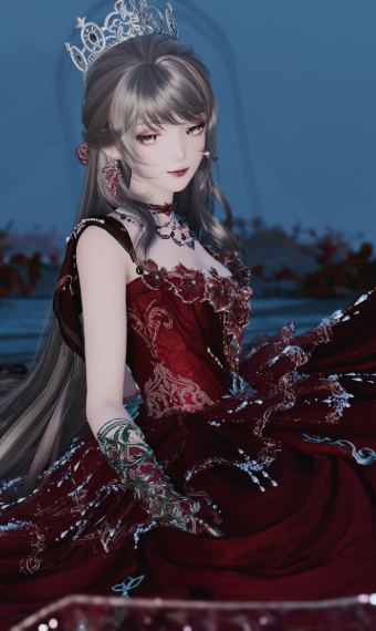 Cursed princess image