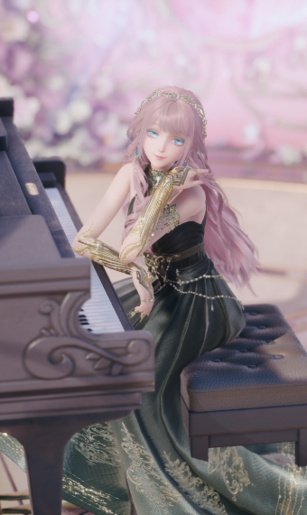 Vocaloid: Megurine Luka image