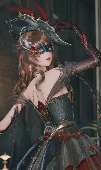 Themed masquerade image