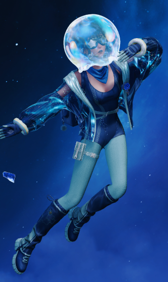 Astronaut Nikki image