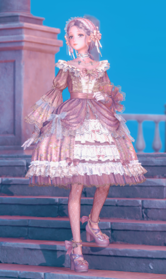 Pink Doll image