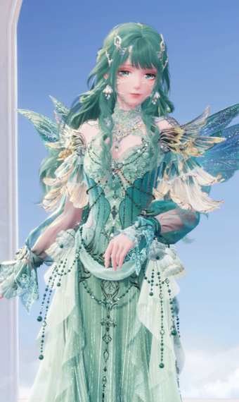 Seaglass Fairy image