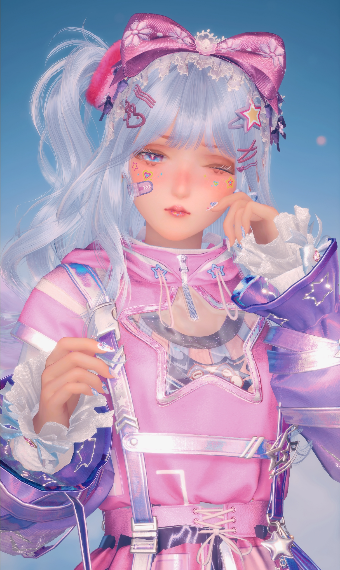 pink jersey maid image