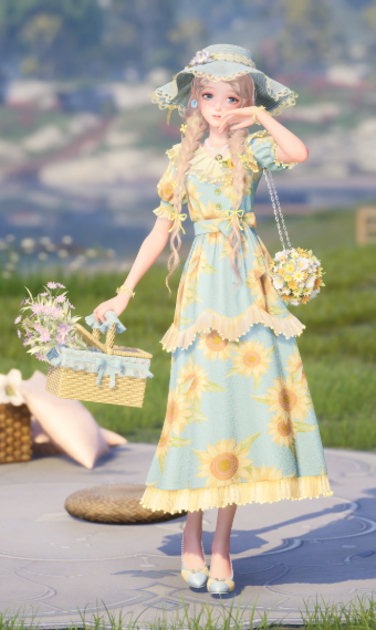 Sunflower Dream image