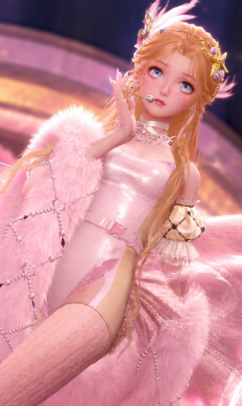 Bodysuit Pink Popstar image
