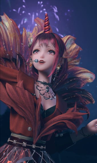Firework Girl image