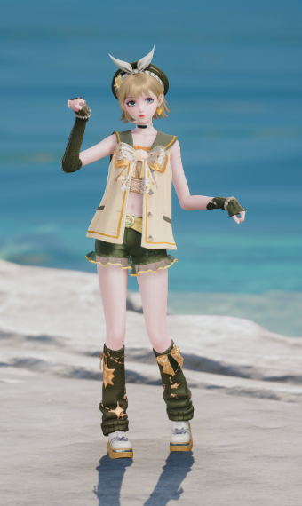 Vocaloid: Kagamine Rin image