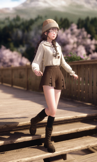 Another casual look image