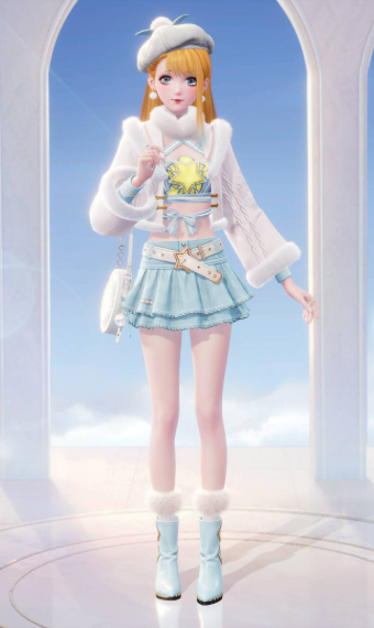 Fluffy Girl image