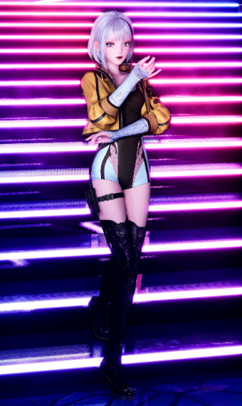 Lucy - Cyberpunk: Edgerunners image