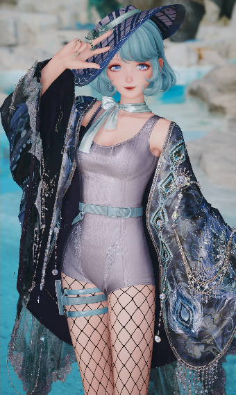 Poolside image