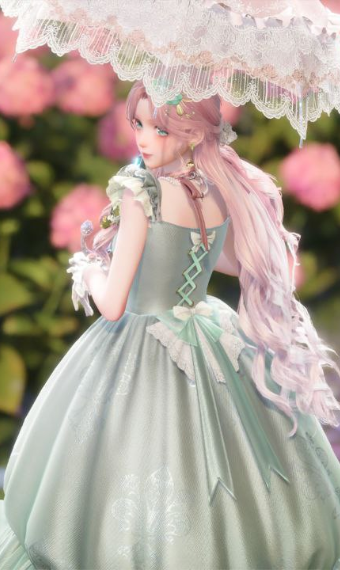 Macaroons and tea image