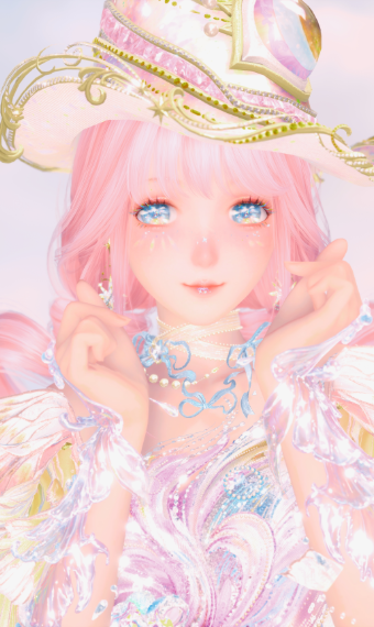 Starry Veil Fairytale image