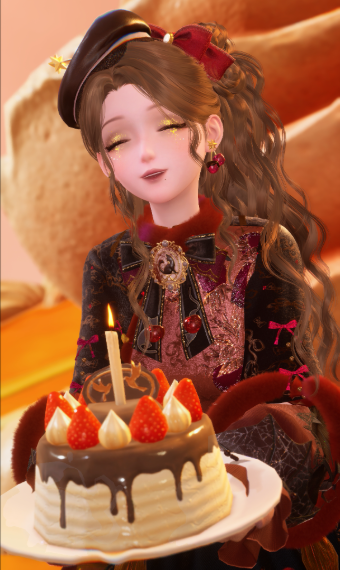 Melted Chocolate (Dawn) image