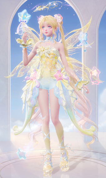 Polly Pocket fairy image