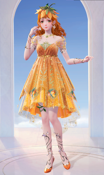 Fruity Series - Orange image