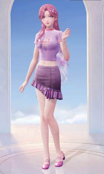Trollz Cosplay - Amethyst image
